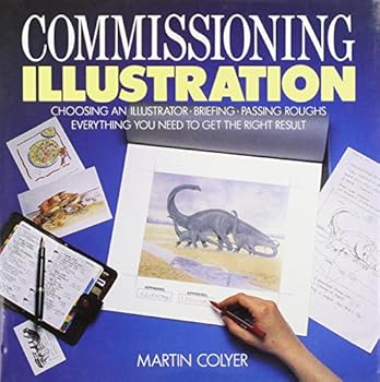 Hardcover Commissioning Illustration Book