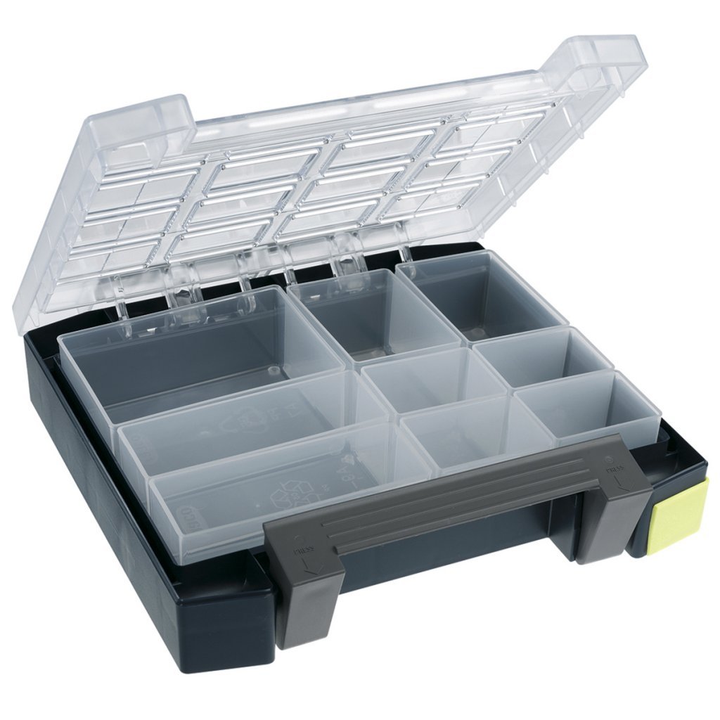 Raaco Boxxser 55 4x4 Pro Organiser Case 9 Inserts RAA138277