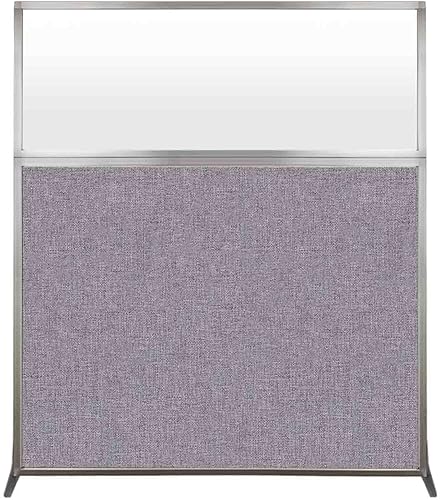 Miniatura 47 de Versare Hush Screen - Divisor de habitación portátil | Divisor de pared de estación de trabajo | Paneles silenciosos de privacidad independientes |