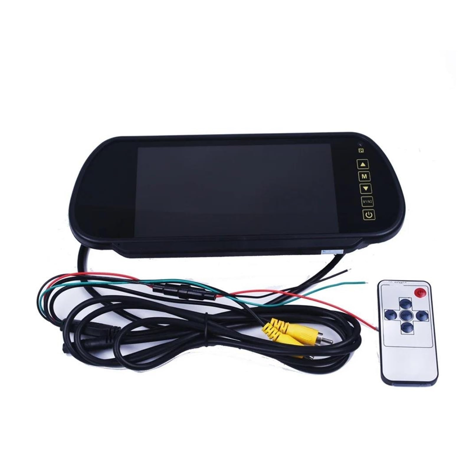 Retrocamera Per Ford Per Transit Van, Telecamera retromarcia con luce freno telecamera di parcheggio+monitor da 7''con guida per visione notturna infrarossi Retrocamera Auto(A)