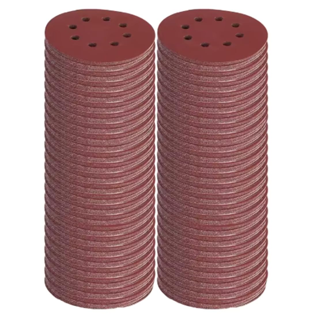 Ctrlzs Sheet 5 Inch Premium Sandpaper Set 125Mm 80-3000 Grits Abrasive Sheets Tools For Random Orbital Sander