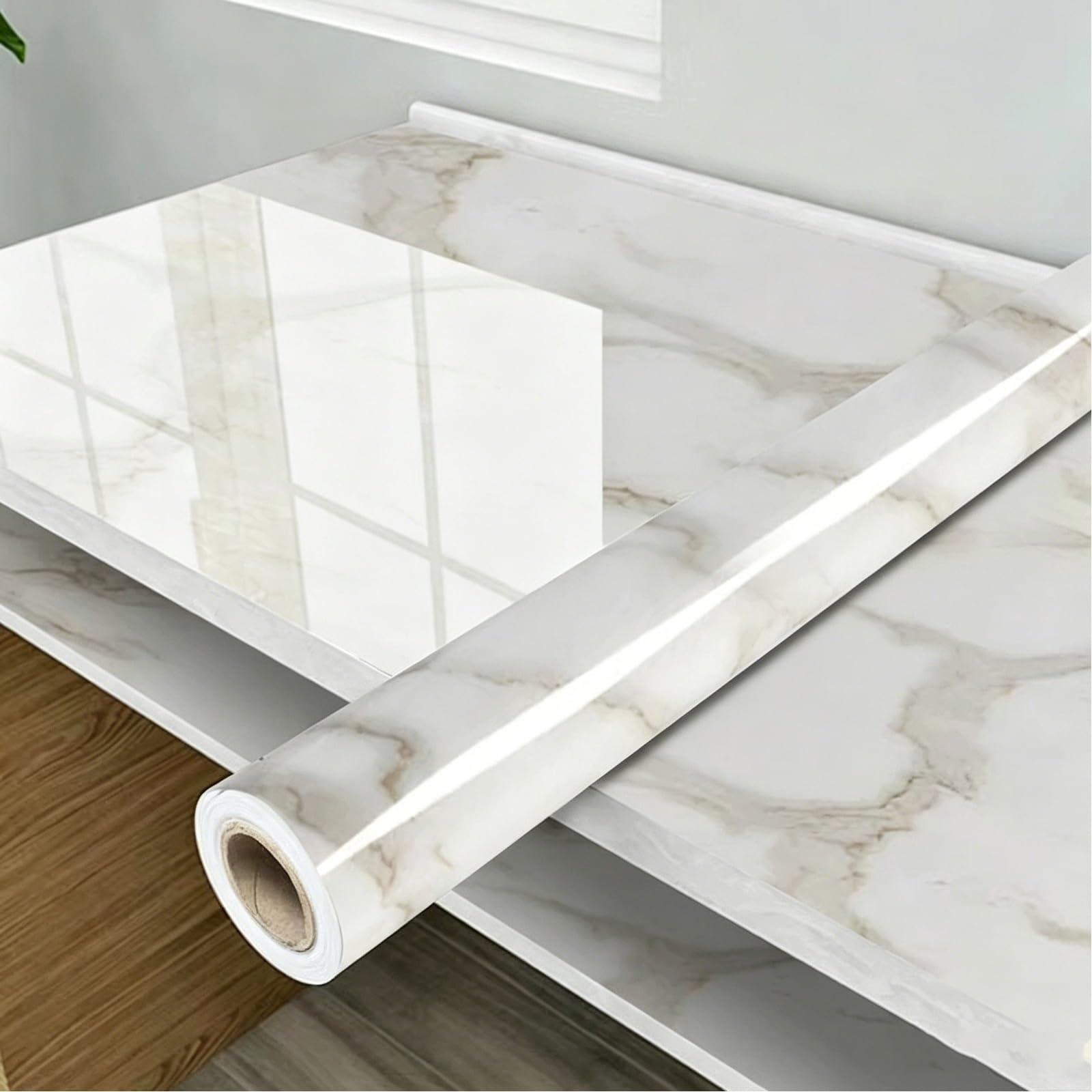 Zynqra E Peel And Stick Wallpaper,Self-Adhesiv,Decorativ Wall Covering Cabinets Drawer Liner Vinyl,For Hom Decoration And Furnitur Renovation(,L100cm/39.4In*W40cm15.7in)