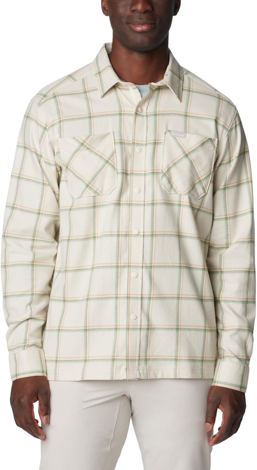 Columbia Mens Landroamer Woven Long Sleeve Shirt