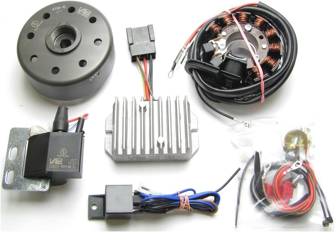 Powerdynamo (MZ-B) VAPE Ignition Stator Systm Compatible with Planeta 1 cylinder DC