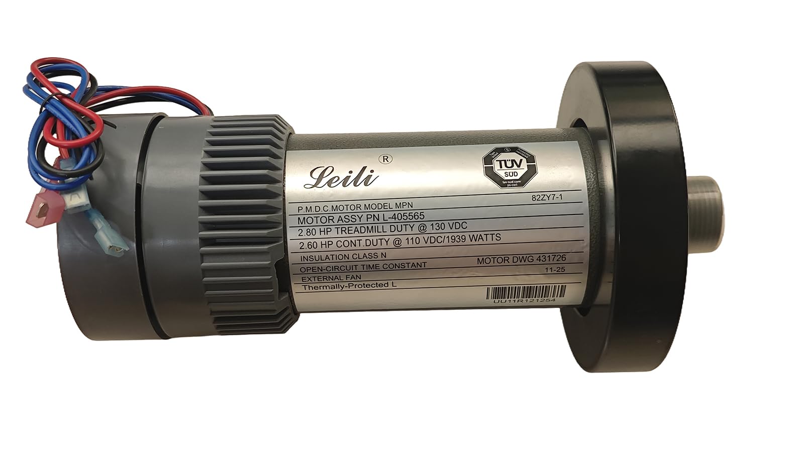 GWDH購入　a machine 2024aw Treadmill DC Drive Motor with Flywheel, 2.80 HP 130V DC