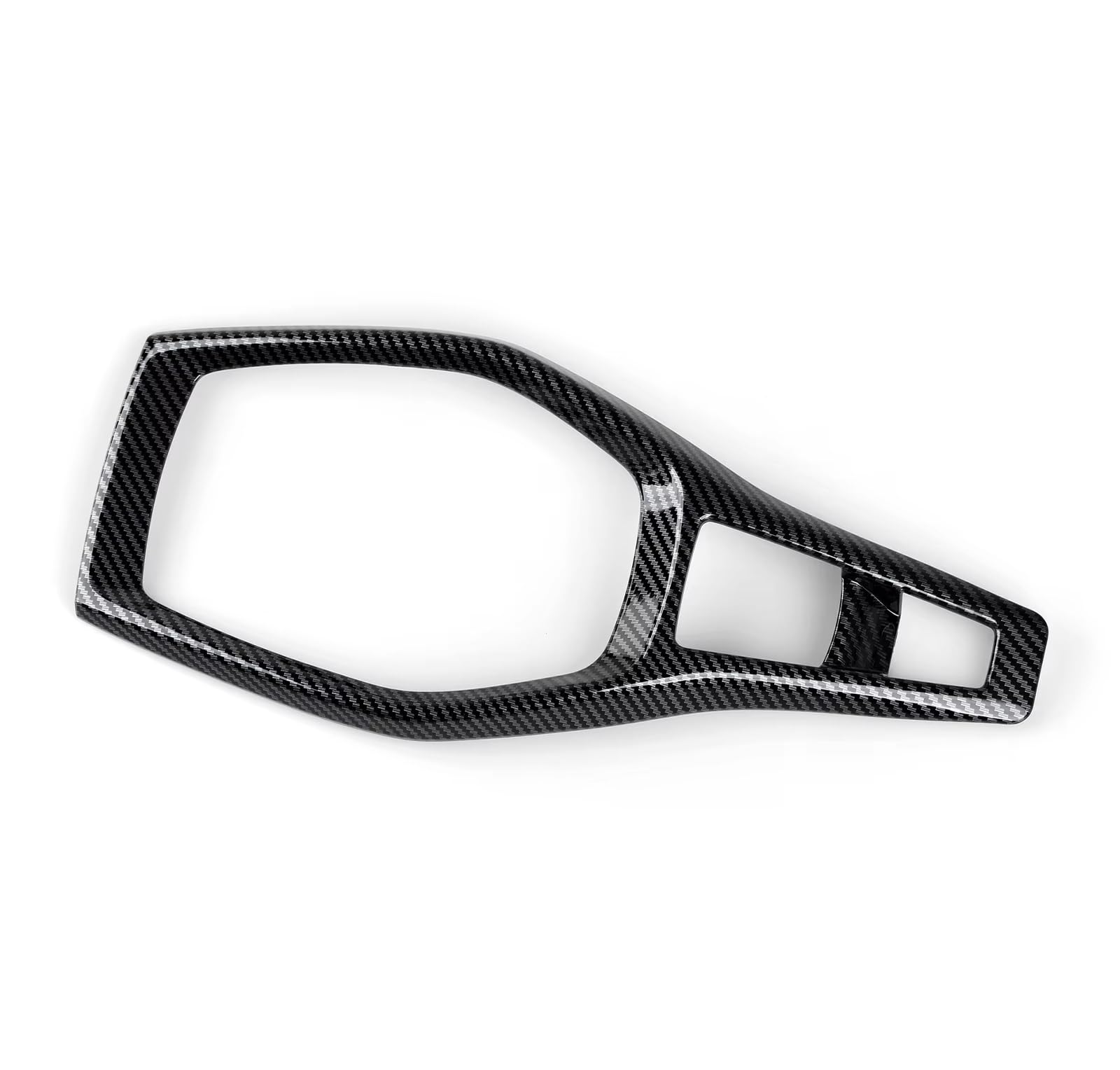 Trim Sticker Accessories Center Console Gear Shift Panel Interior Sticker Car Trim Cover for Chevrolet for Camaro ZL1 2016-2026 Car Interior Decoration(Black)