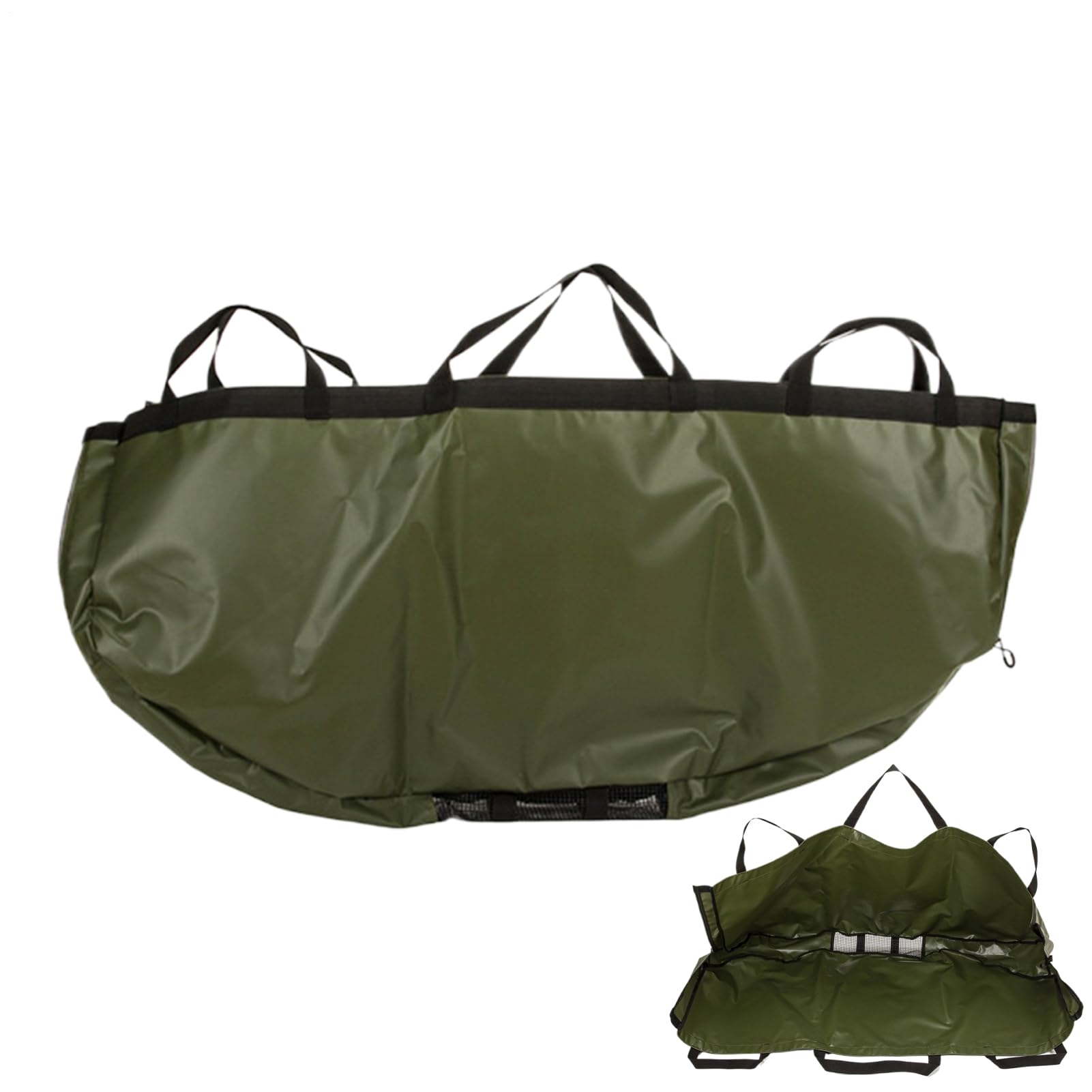 Sac de rangement isotherme pour poissons – Tissu imperméable durable, compartiment spacieux anti-fuite, poignées renforcées, design léger, pliable, organiseur avec plusieurs poches