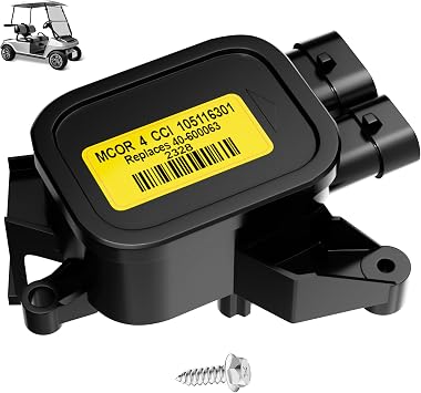 DRIVE UP Club Car MCOR 4, Golf Cart MCOR 4 Conversion Throttle Potentiometer Fits for Club Car Precedent, DS, Carryall, Tempo Golf Carts, OEM# AM293101, 105116301