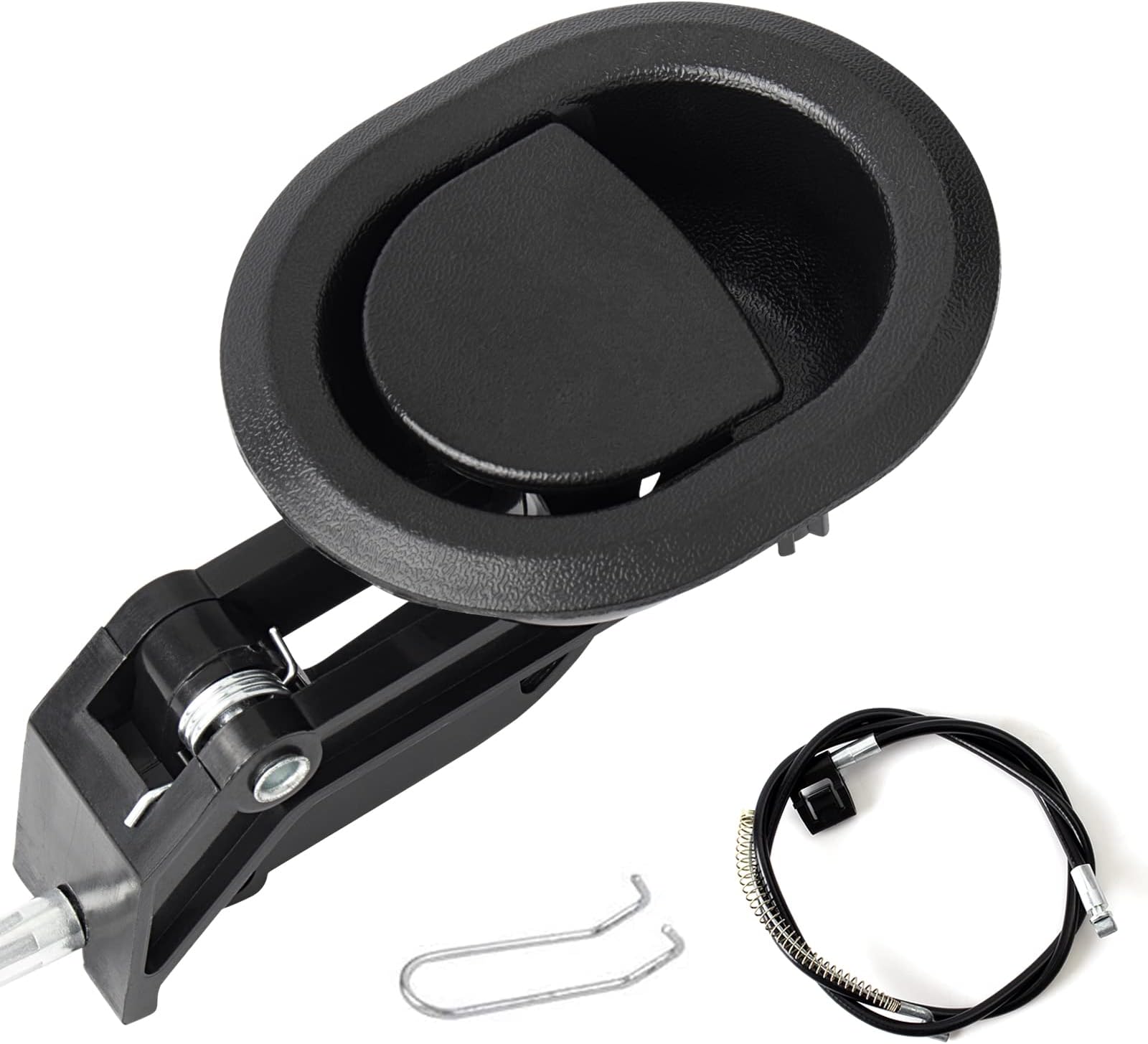 Universal Recliner Replacement Parts, Recliner Handle Replacement with Cable, Sofa Chair Recliner Release Pull Handle, Exposed Cable Length 4.9"