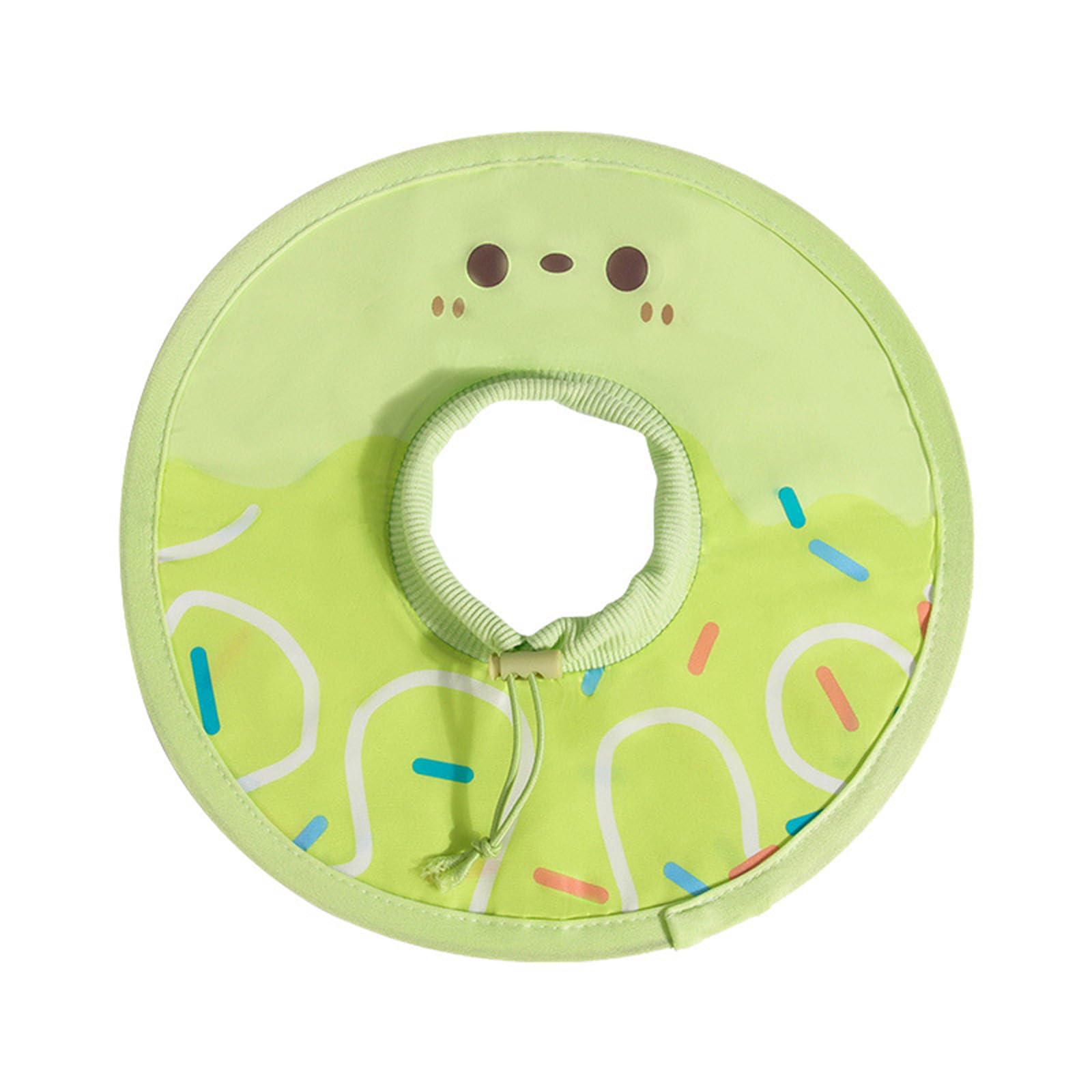 Xjdzineq Recovery Collar Soft Licking Collar for Kittens and Puppies to Licking After Surgeries Soft Cats Cone