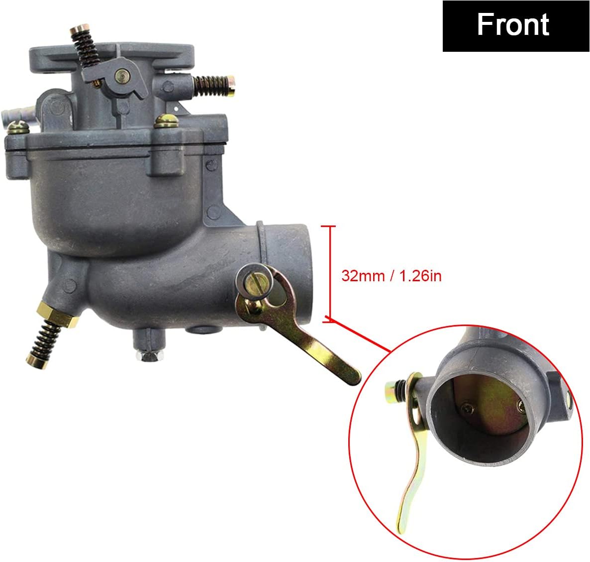 ZAMDOE 390323 Carburetor Replacemnet for Briggs & Stratton 398170 398170 7HP 8HP 9HP Horizontal Engines 194412 190432 190402 170401 Motor, with Gaskets Air Fiter Fuel Filter - Image 3
