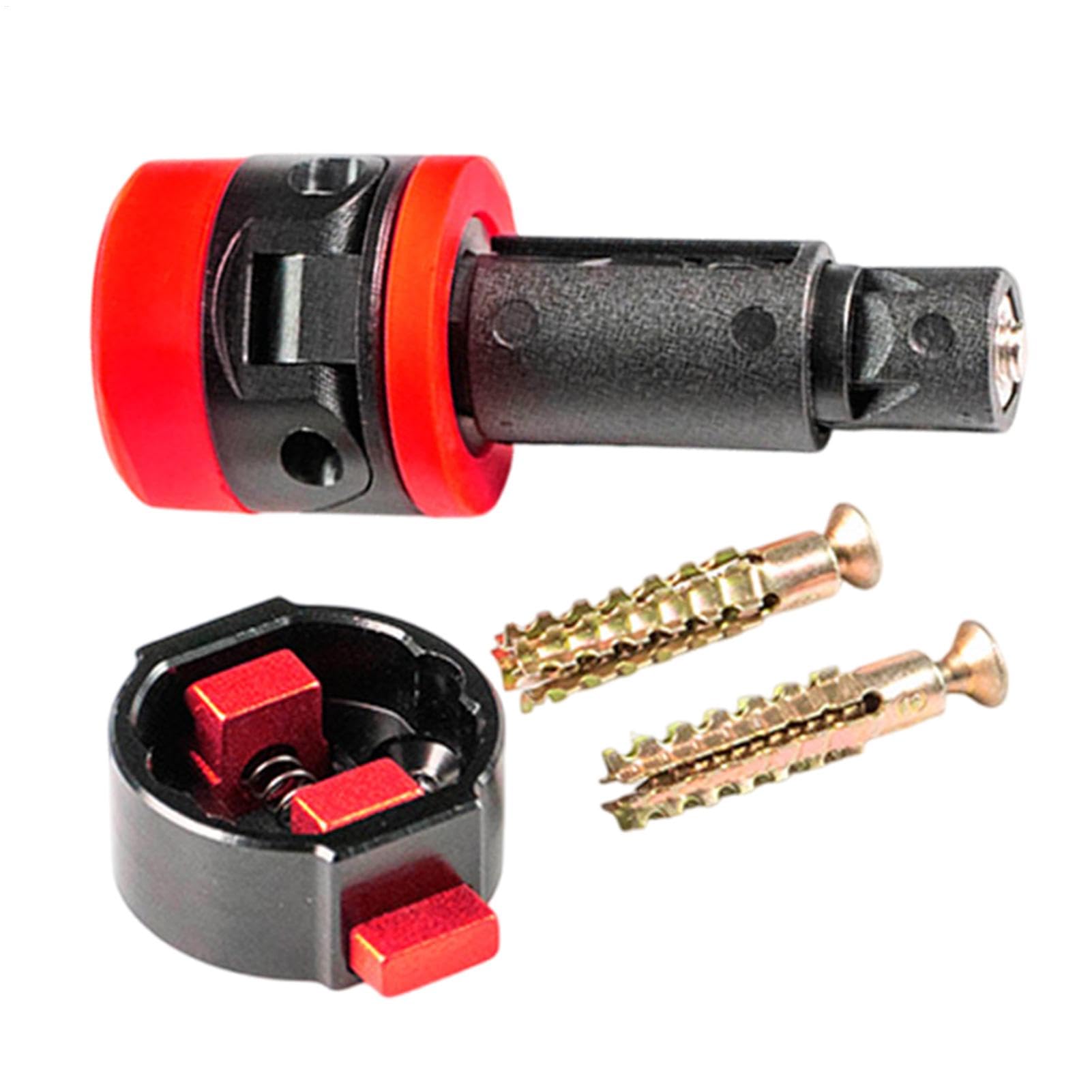 Percha de bicicleta de garaje y soporte de pared compacto para ciclismo de ruta y MTB