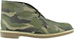 Clarks mens BUSHACRE 2 Chukka Boots