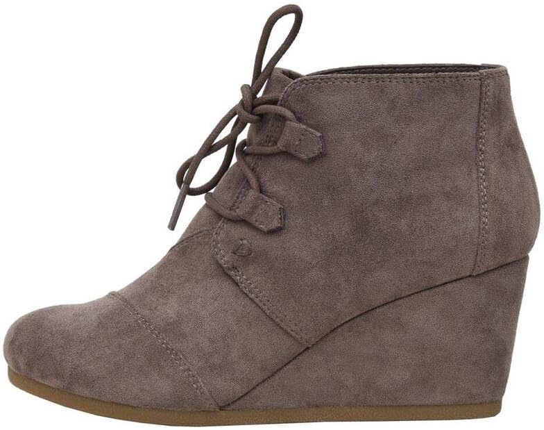 Dunes Women's Zeta Wedge Bootie +Wide Width Available
