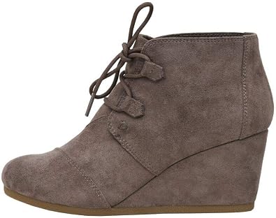 Dunes Womens Zeta Wedge Bootie +Wide Width Available