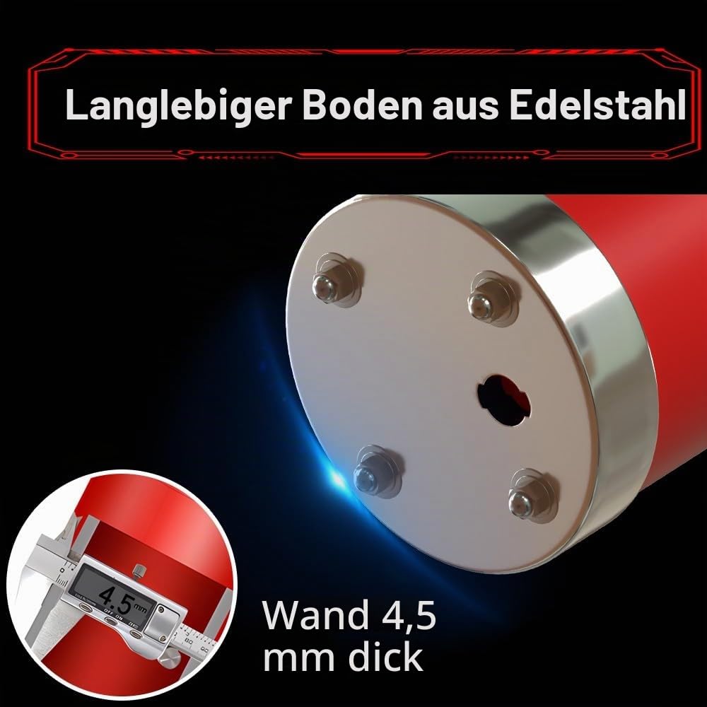 Druckluft Rohrreinigerm, Pressluft Rohrreiniger mit 4 Saugnäpfen, Rohrreinigungspumpe mit Luftdruckanzeige, Rohrreiniger Druckluft, für Waschbecken, Bodenablauf, Toiletten