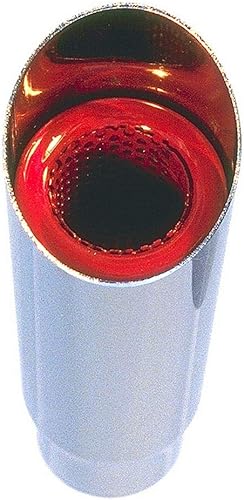 Hedman 17120 Hot Tips 9" Punta de escape cromada