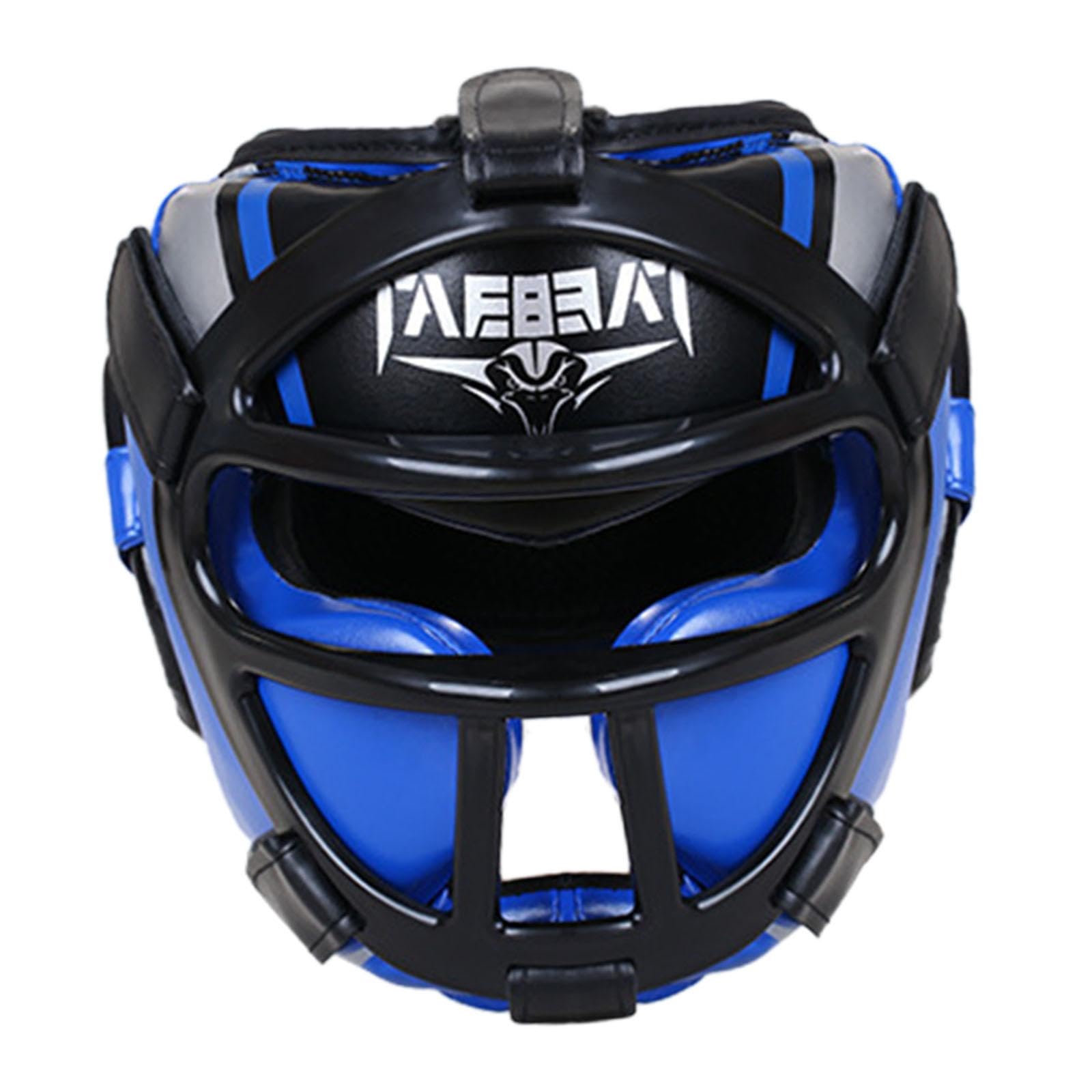 Amazon | Prasku プロ仕様のボクシングヘッドギア 高性能