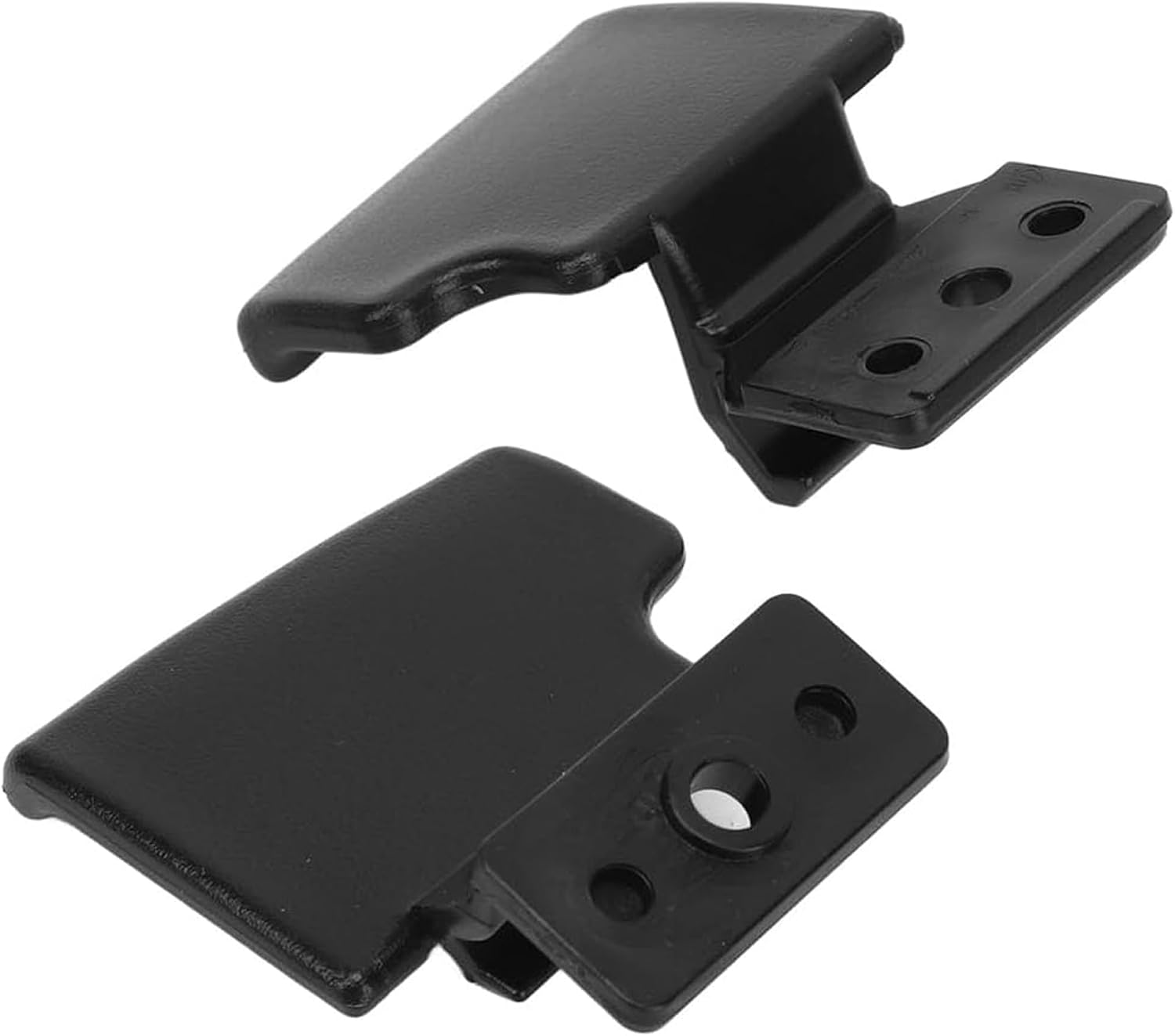 Center Console Armrest Lid Latch for Mitsubishi Outlander 2006-2012 Replacement 8011B548 8011B549 2Pcs Black