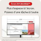 LG 34WR50QK-B Monitor - 2