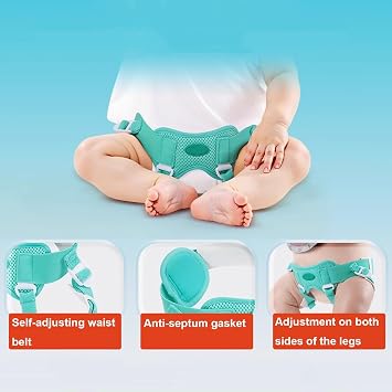 Hernia Belt for Child, Inguinal Hernia Belt, Hernia Truss for Single/Double Inguinal, with 2 Removable Compression Pads, for Children Aged 0-6 Years Old