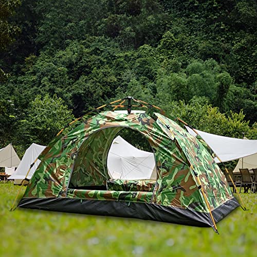 Lightweight 2 Adult + 1 Kid Oxford Tent