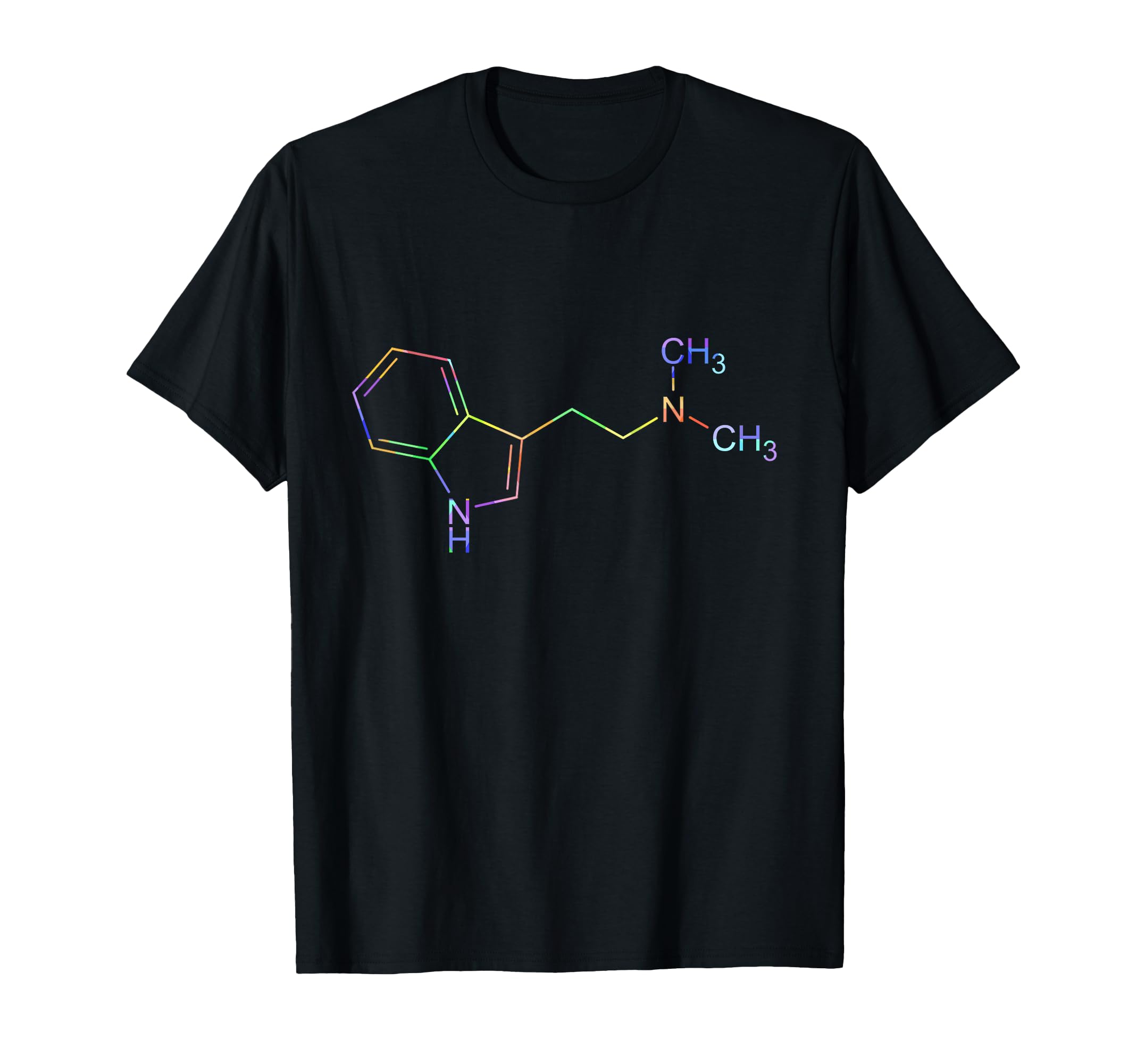 Blood Group DMT Molecule Ayahuasca DMT Molecule Structural Formula T-Shirt