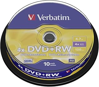 Verbatim DVD-RW 4 x 4.7 GB