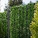 Produktbild FairyTrees Sichtschutz Garten Zaunblende, GreenFences Hecke, Kiefernoptik Dunkelgrün, PVC, Höhe 140cm, 3m