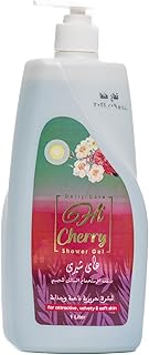 صابون استحمام مع مضخة من هاي شيري، 1 لتر