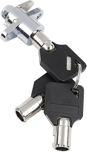 Miniatura 4 de TCT-MOTORPARTS Paquete de llaves de maletero y candado para Harley Touring Road King, Road Glide, Street Glide, Electra Tour Pack Pak Trunk