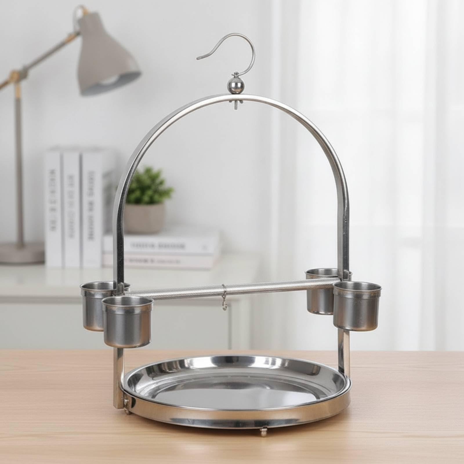 Qianly Freistehend ständer, Breite 36 cm, Höhe 60 cm