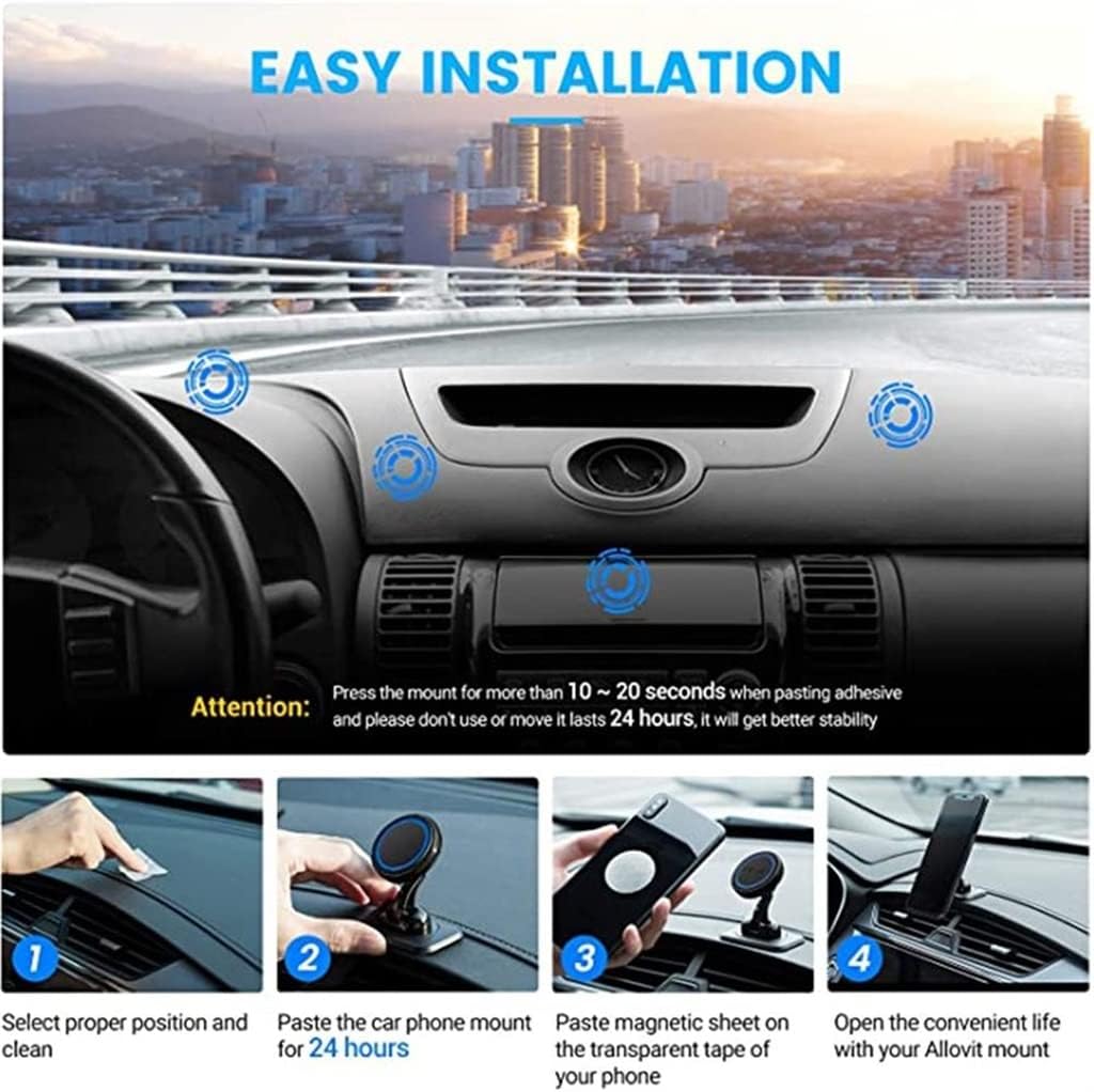viby car magnet phone bracket plastic car center console stand phone holder universal navigation color d size universal