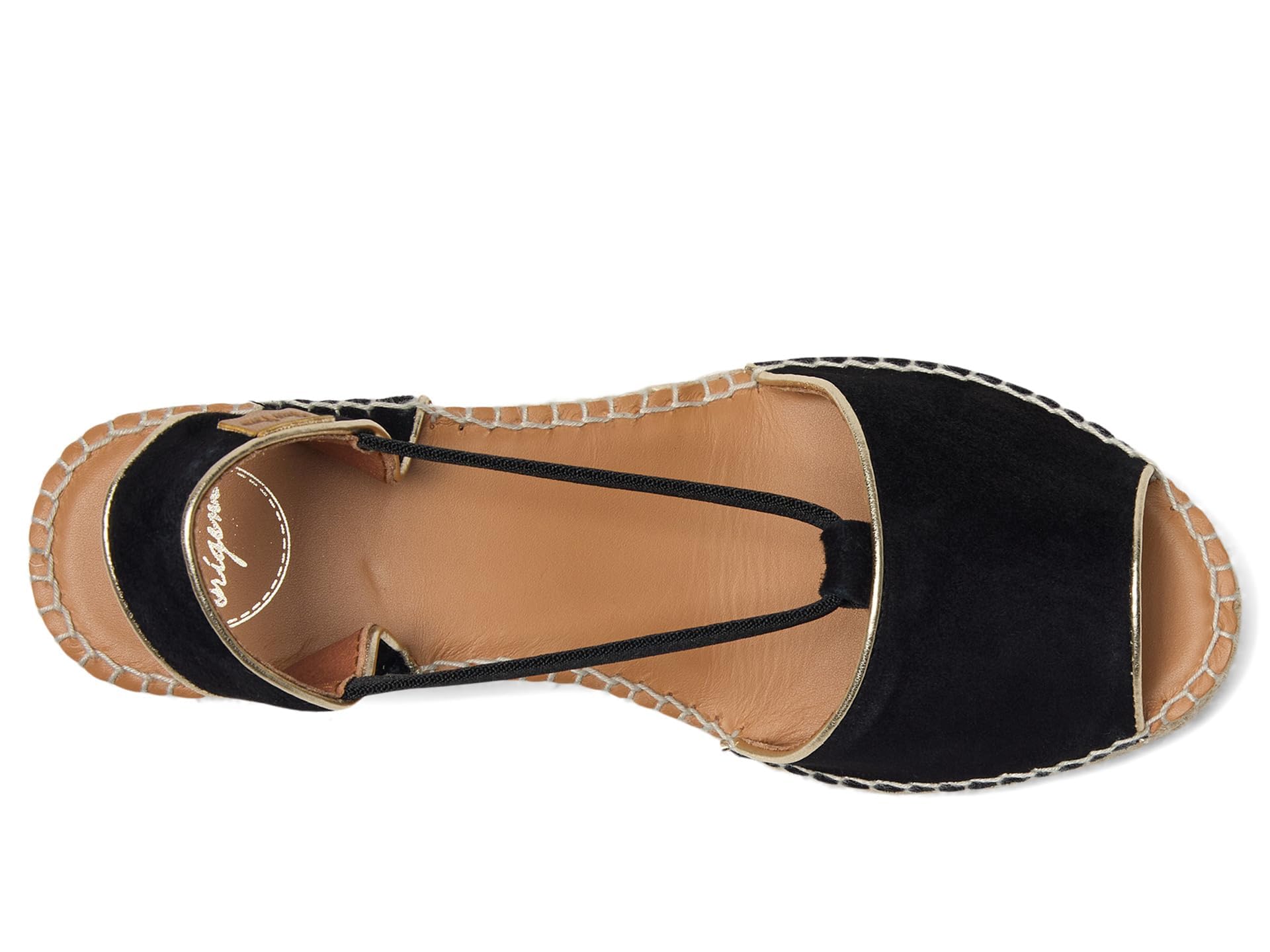 TONI PONS, Bilda 250900022, Mujer Alpargata Negro