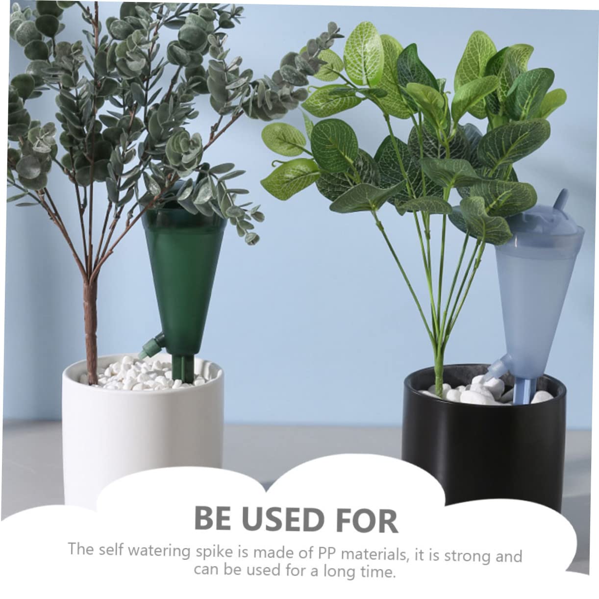 ibasenice 3 Set Dispositivi Irrigazione Automatica per Piante da Punte Innaffiatura Intelligente Gocciolatori Regolabili per Giardinaggio per Viaggi delle Piante 2 Pezzi*3