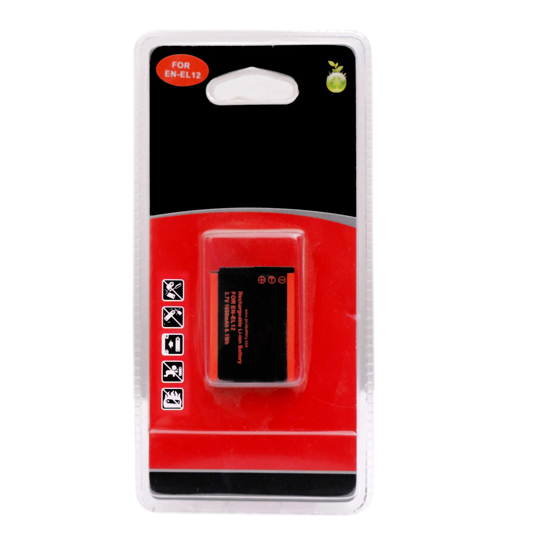 Buy PhotoCare EN-EL12 Battery (1650mAh) for Nikon Coolpix S9700