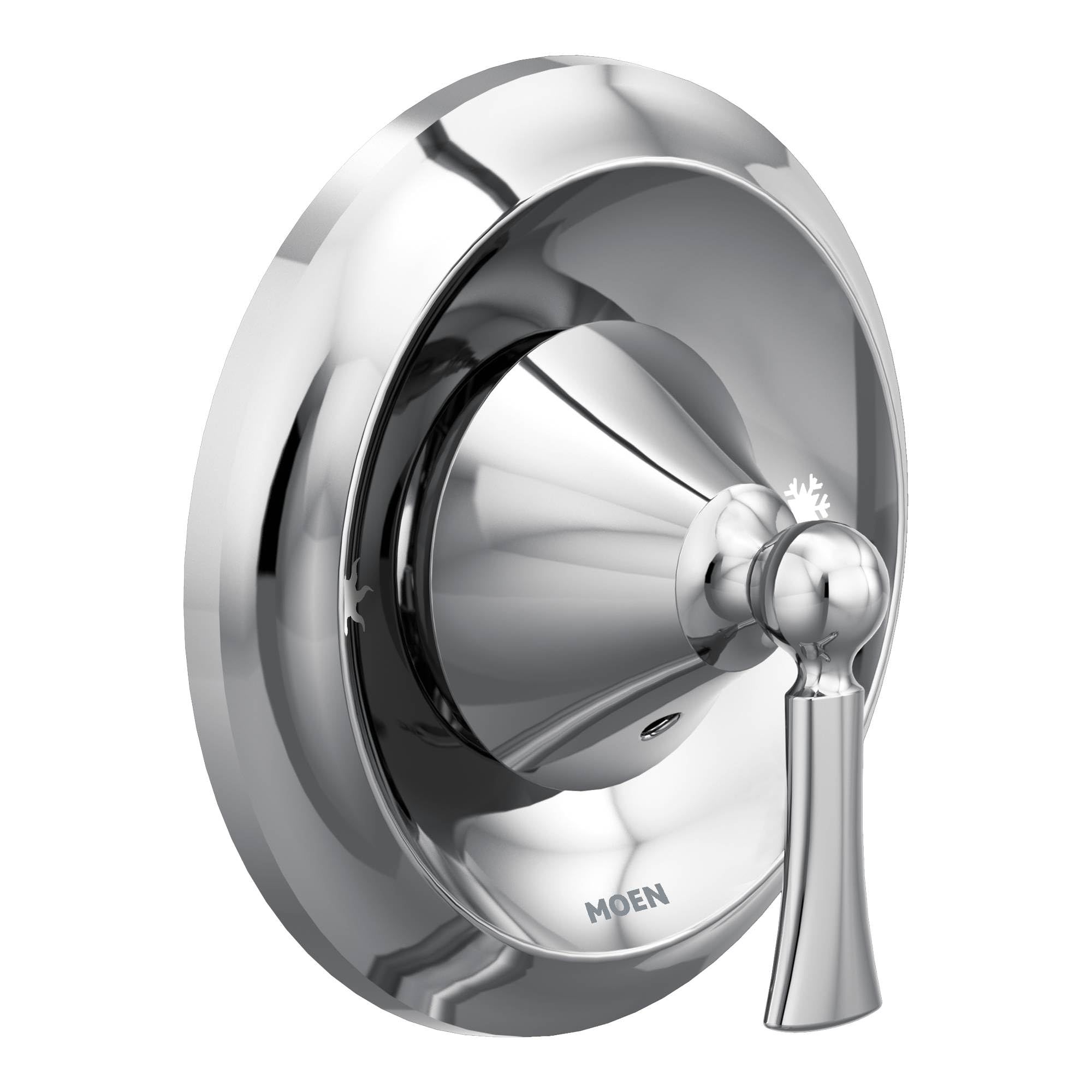 Moen T4501 habillage de douche Wynford chrome pour moderniser une salle de bain familiale