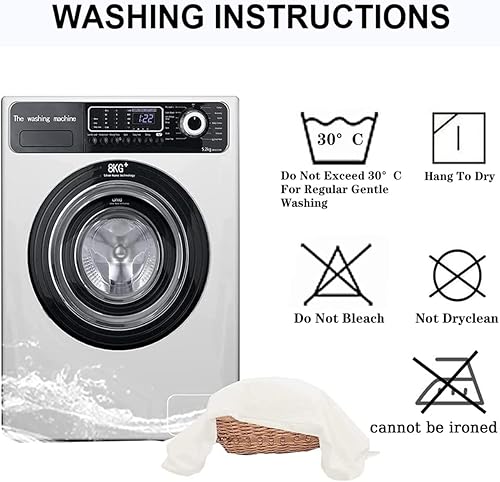 Miniatura 6 de Fundas protectoras de terciopelo elástico para sillas de comedor con brazos y respaldo curvado pequeño, juego de 642 para cocina, oficina, hogar,