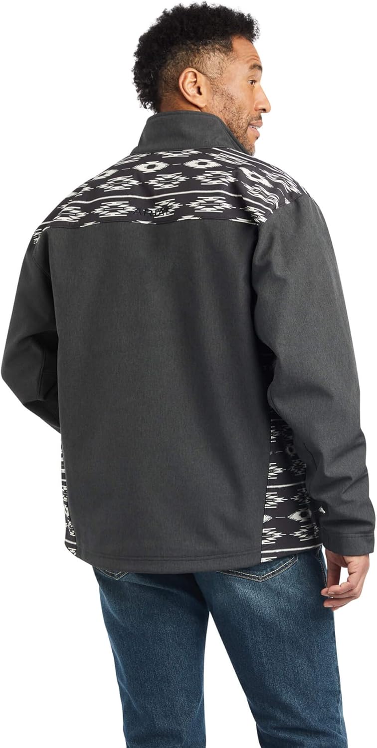 ARIAT mens Vernon 2.0 Chimayo Softshell Jacket - Image 2