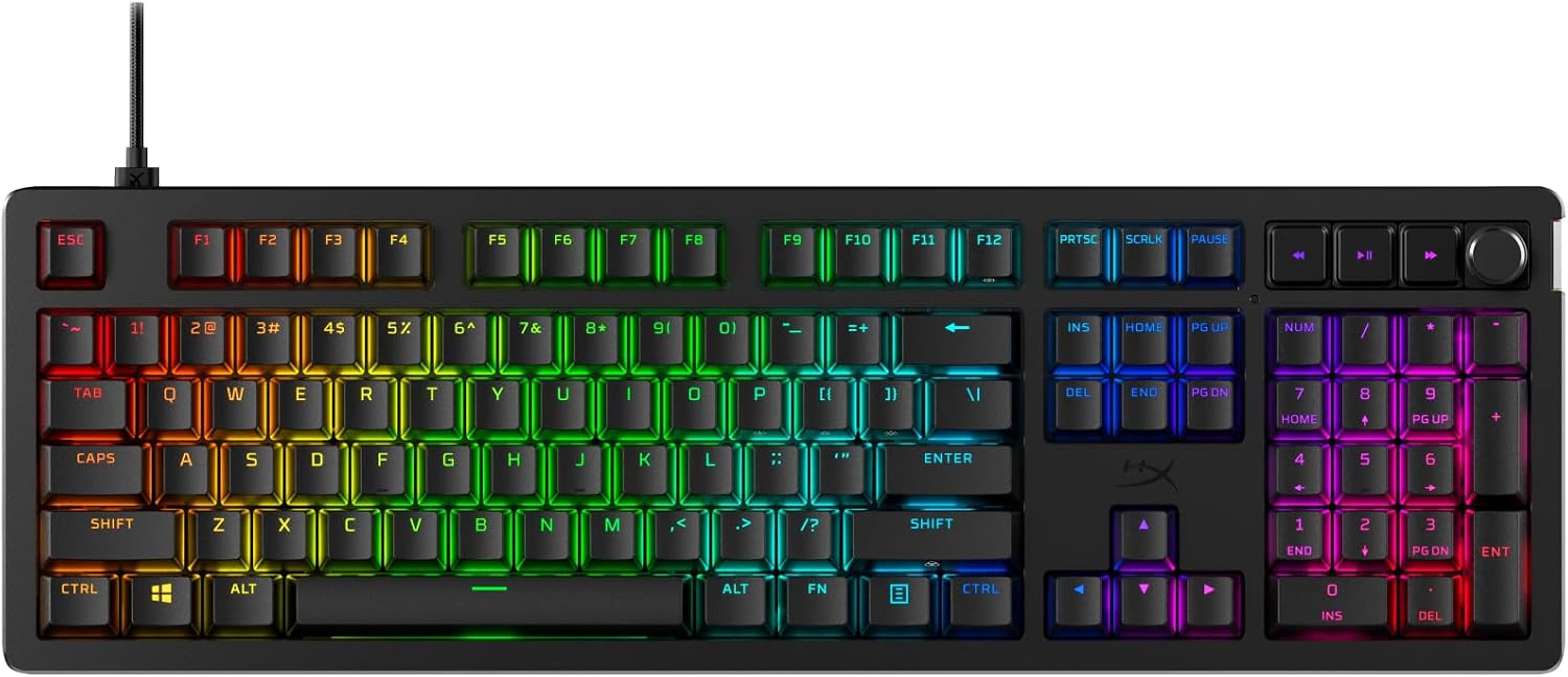 Alloy Rise - Hot-Swappable Mechanical Gaming Keyboard - Tastiera gaming - Immagine 3