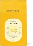 Pilot Coffee Roasters Heritage Blend, medium roast coffee, creamy notes of toffee and milk chocolate (300g, Whole Bean)