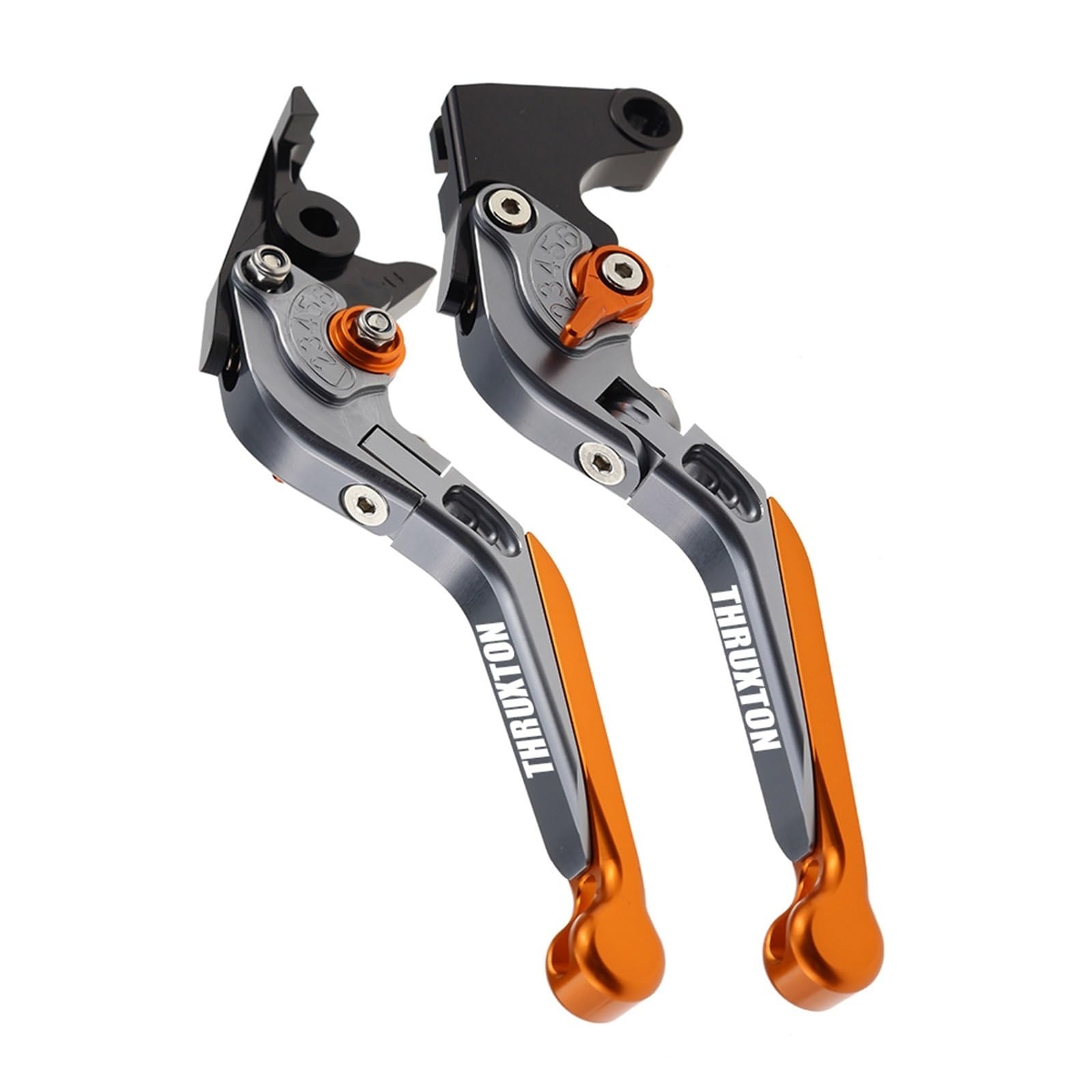 CSBWFCB for Triumph THRUXTON 2004-2015 Motorcycle Folding Extendable Brake Clutch Levers Adjustable Handle Set