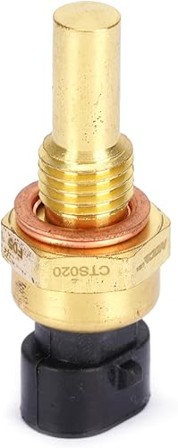 Miniatura 8 de MOCA Sensor de temperatura del refrigerante del motor compatible con 2018-2019 para Buick Enclave 3.6L, 2013-2019 para Cadillac XTS 3.6L, 2012-2020