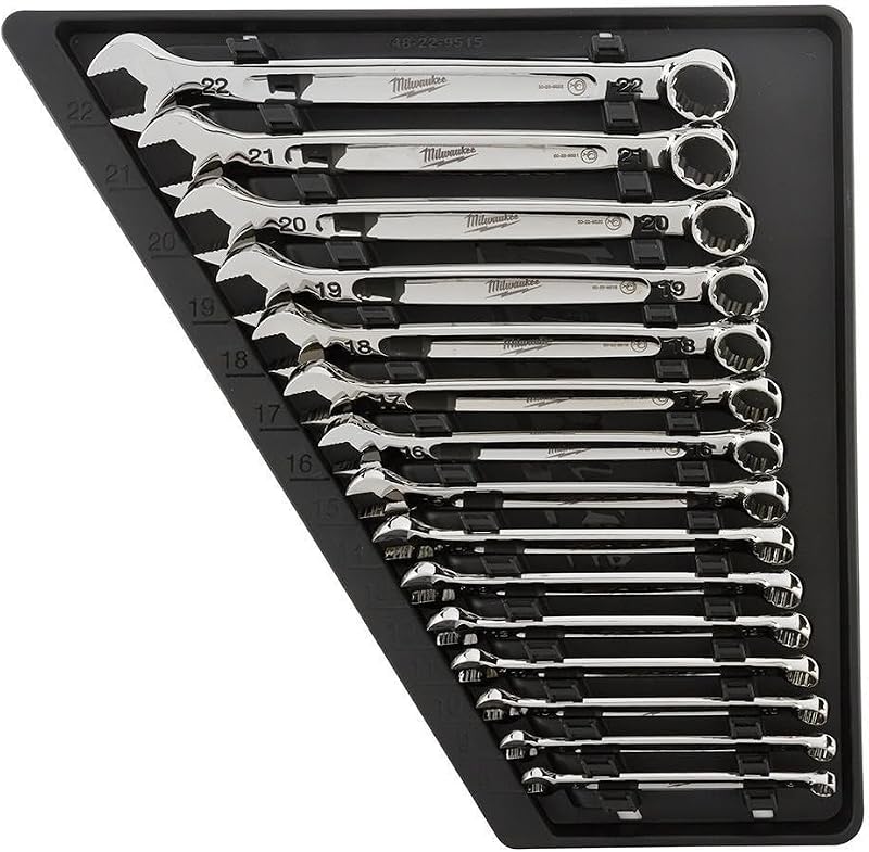 MLW48-22-9515 Combination Wrench Set, Metric