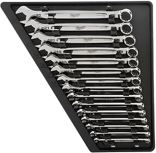 MLW48-22-9515 Combination Wrench Set, Metric