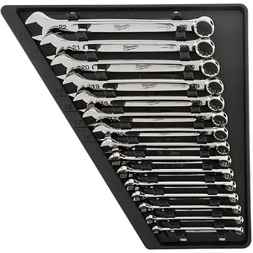 MLW48-22-9515 Combination Wrench Set, Metric