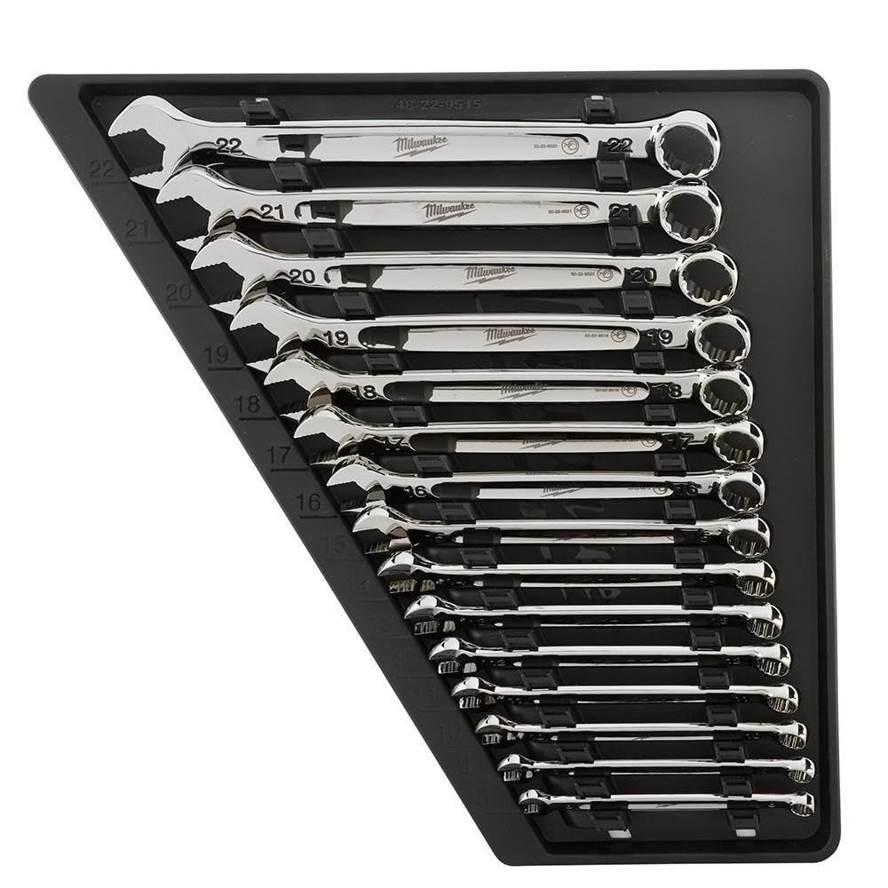 Milwaukee MLW48-22-9515 Combination Wrench Set