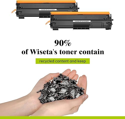 Miniatura 4 de con CHIP de repuesto para cartucho de tóner negro 138A W1380A para uso con impresoras Pro 3001dw MFP 3101fdw - 1 paquete