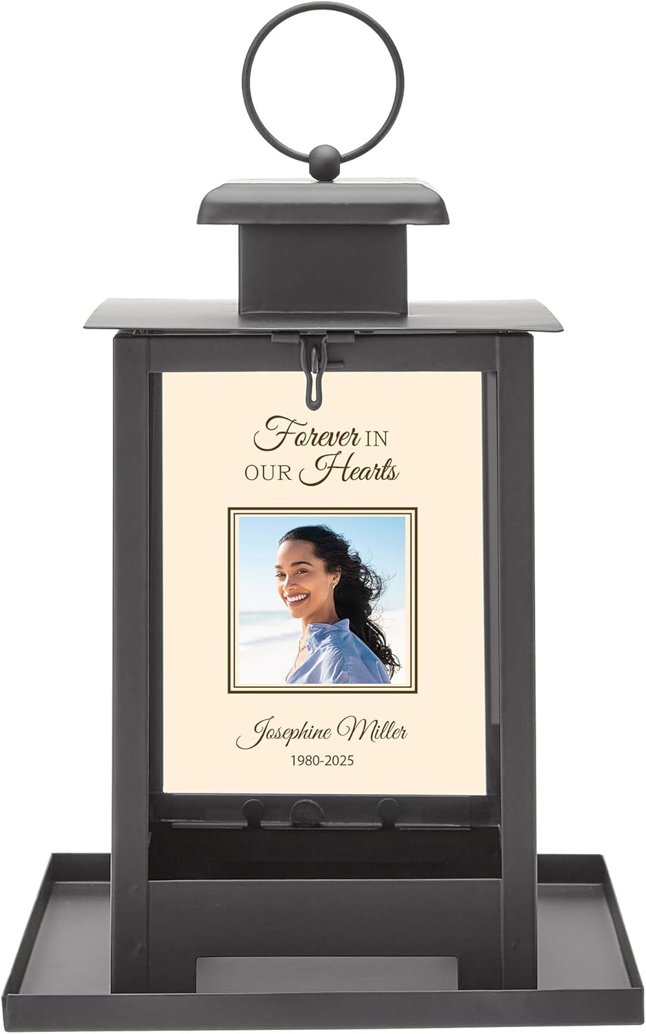 Let's Make Memories Personalized Bird Feeder - Sympathy for Loss of Loved One Mother Father - Memorial - Condolences - Fill with Seed - Forever in Our Hearts