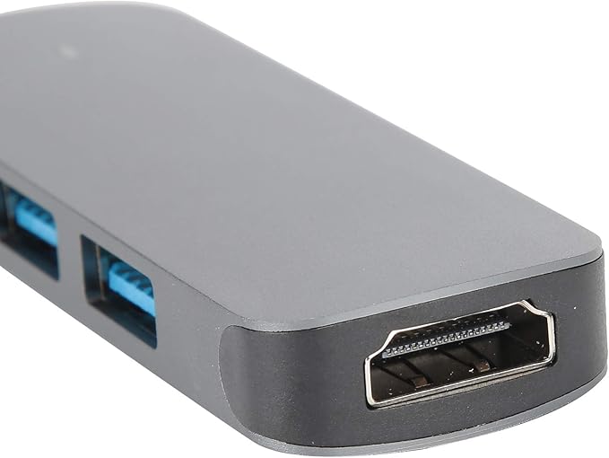 Hub USB Tipo C 4 en 1 con HDMI 4K y USB 3.0 miniatura 6
